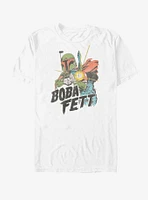 Star Wars Retro Boba T-Shirt