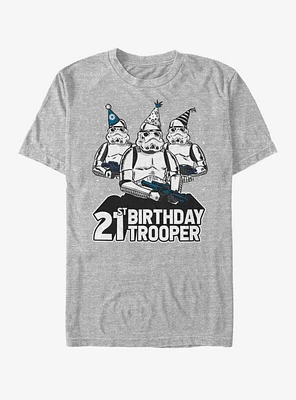 Star Wars Birthday Trooper TwentyOne T-Shirt