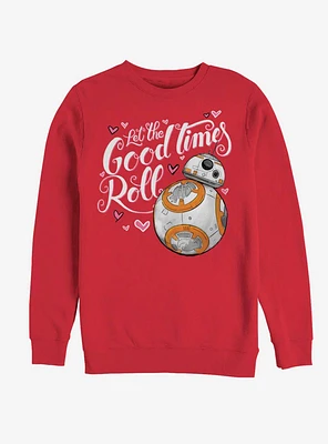 Star Wars Good Times Heart Sweatshirt