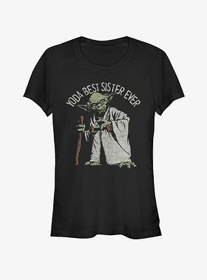 Star Wars Green Sister Girls T-Shirt