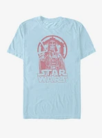 Star Wars Deflecting Vader T-Shirt