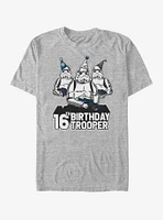 Star Wars Birthday Trooper Sixteenth T-Shirt