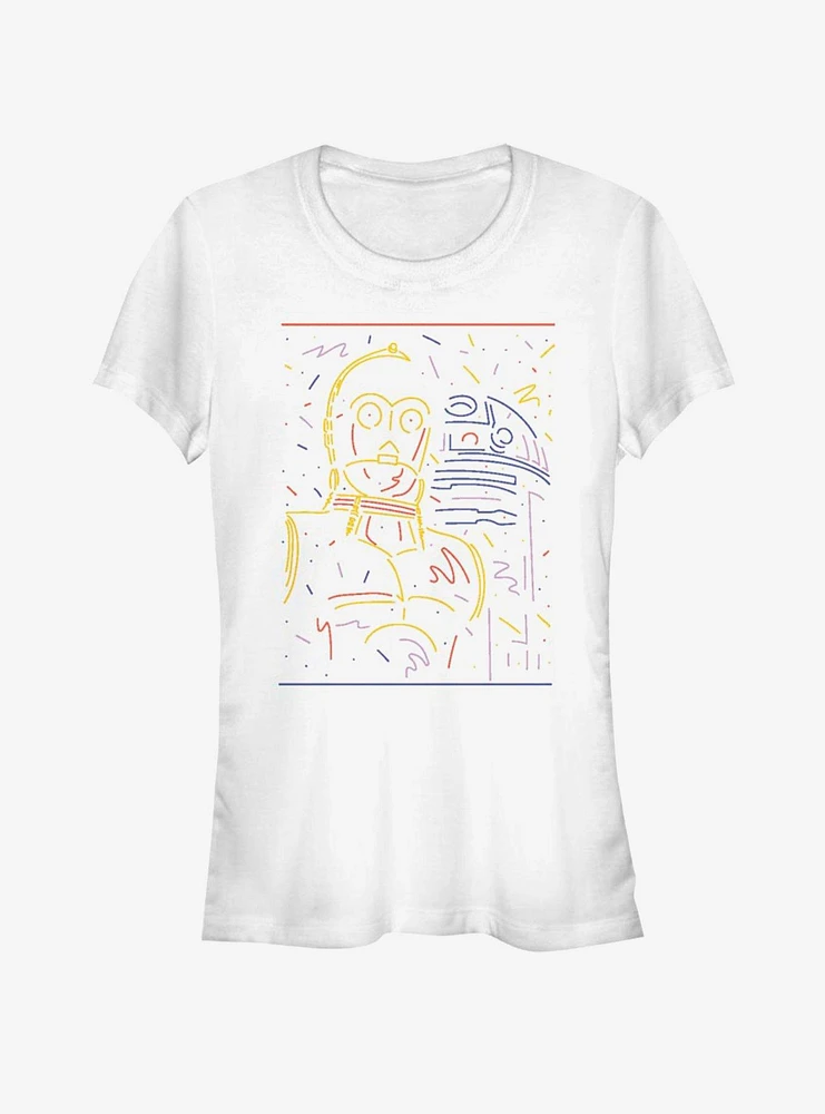 Star Wars Brobots Girls T-Shirt