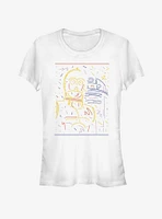 Star Wars Brobots Girls T-Shirt