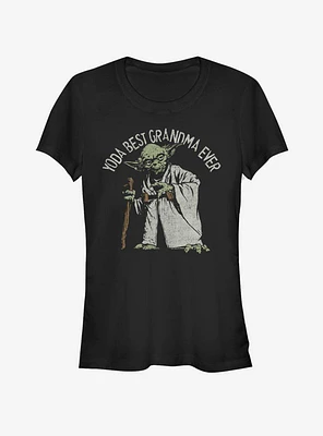 Star Wars Green Grandma Girls T-Shirt