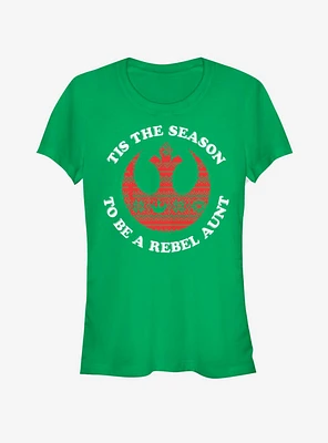 Star Wars Rebel Aunt Girls T-Shirt