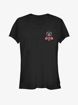 Star Wars Vader Badges Girls T-Shirt