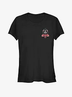 Star Wars Vader Badges Girls T-Shirt