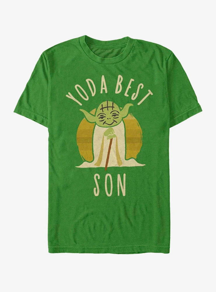 Star Wars Best Son Yoda Says T-Shirt