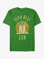 Star Wars Best Son Yoda Says T-Shirt