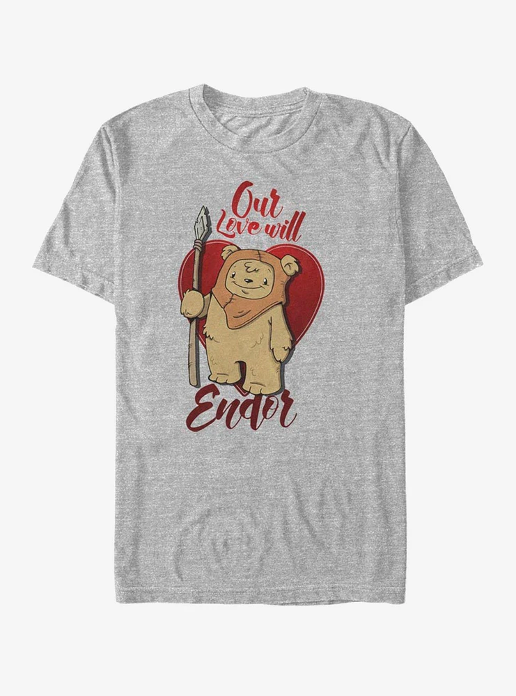 Star Wars Love Will Endor T-Shirt