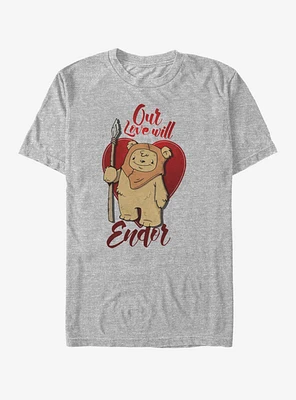 Star Wars Love Will Endor T-Shirt