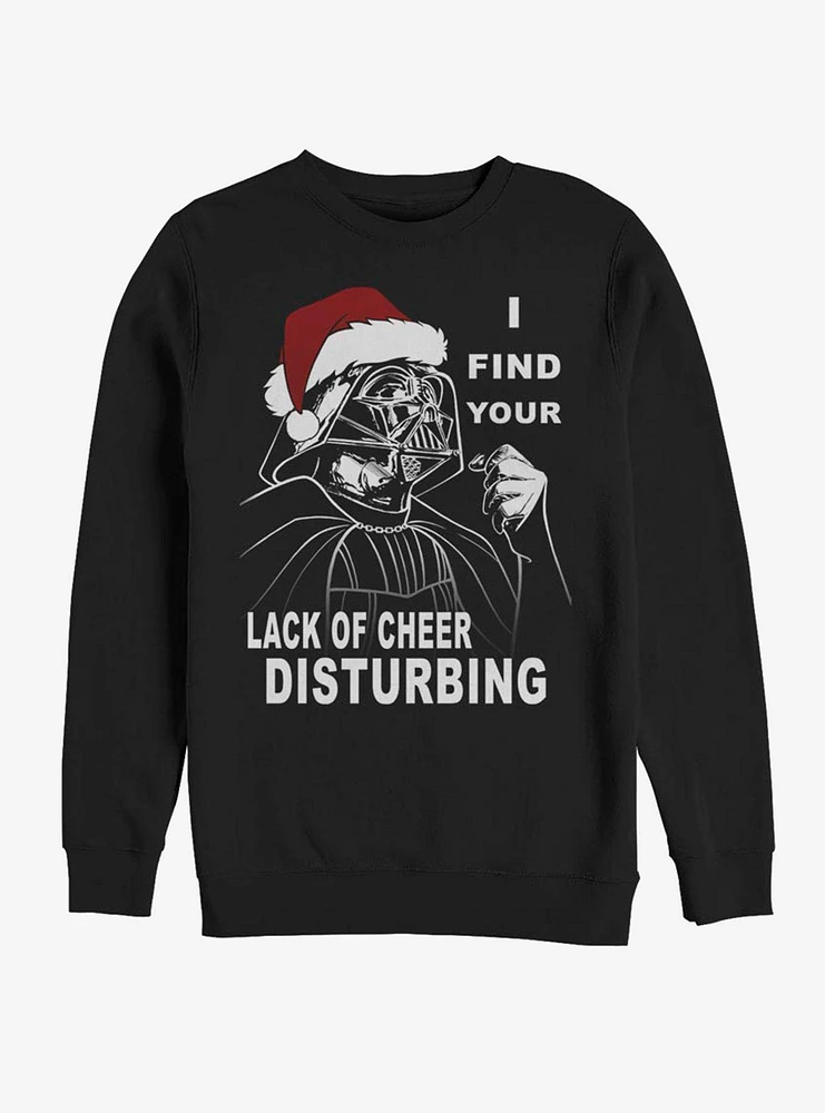 Star Wars Vader Lack Of Cheer Sweatshirt