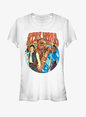Star Wars Groupies Girls T-Shirt