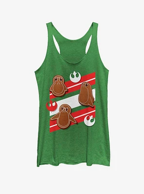 Star Wars Ginger Porgs Girls Tank