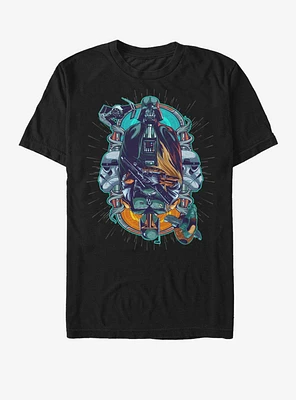 Star Wars Gods Of War T-Shirt
