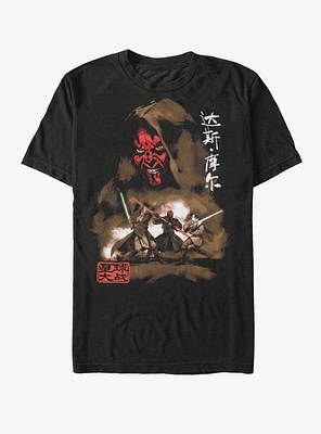 Star Wars Maul Battle T-Shirt