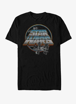Star Wars Retro Crest T-Shirt