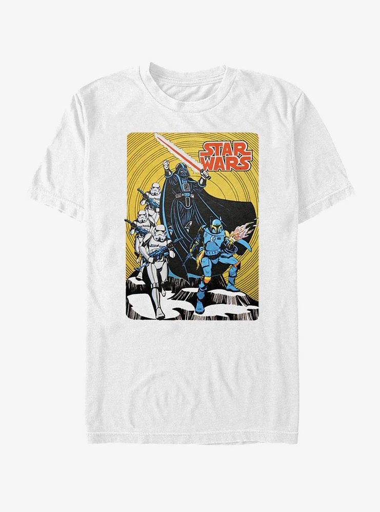 Star Wars Vintage Cover T-Shirt