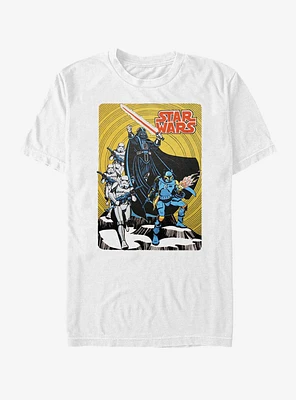 Star Wars Vintage Cover T-Shirt