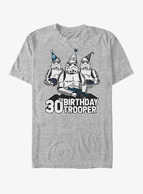 Star Wars Birthday Trooper Thirty T-Shirt
