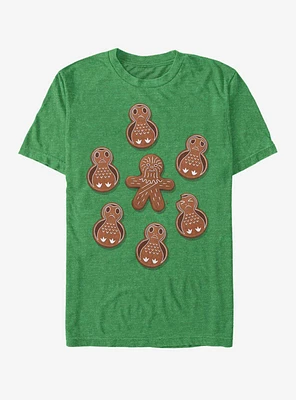 Star Wars Porg Chewie Holiday Cookies T-Shirt