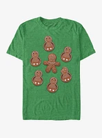 Star Wars Porg Chewie Holiday Cookies T-Shirt