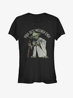 Star Wars Green Mother Girls T-Shirt