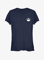 Star Wars Rebel Chest Girls T-Shirt