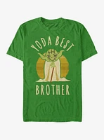 Star Wars Best Brother Yoda Says T-Shirt