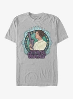 Star Wars Leia Glass T-Shirt