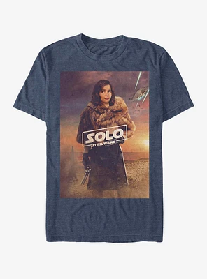 Star Wars Qi'ra Poster T-Shirt