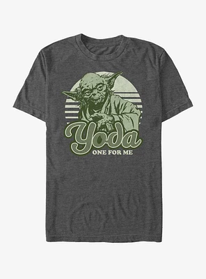 Star Wars Yoda One Retro T-Shirt