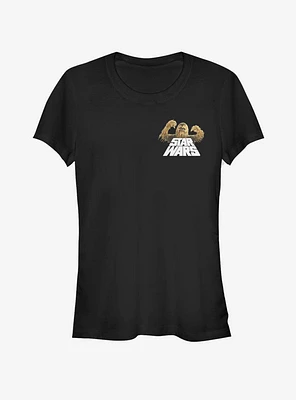 Star Wars Pocket Chews Girls T-Shirt