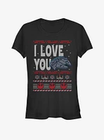 Star Wars Ugly Love Girls T-Shirt