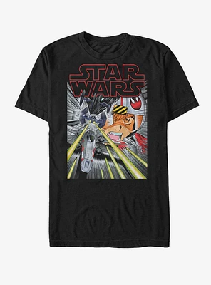 Star Wars Manga T-Shirt