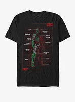 Star Wars Vader Schematic T-Shirt