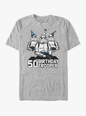 Star Wars Birthday Trooper Fifty T-Shirt