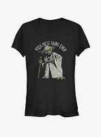 Star Wars Green Aunt Girls T-Shirt