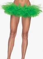 Kelly Green Organza Tutu