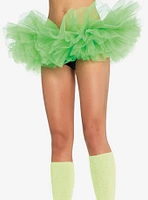 Neon Green Organza Tutu