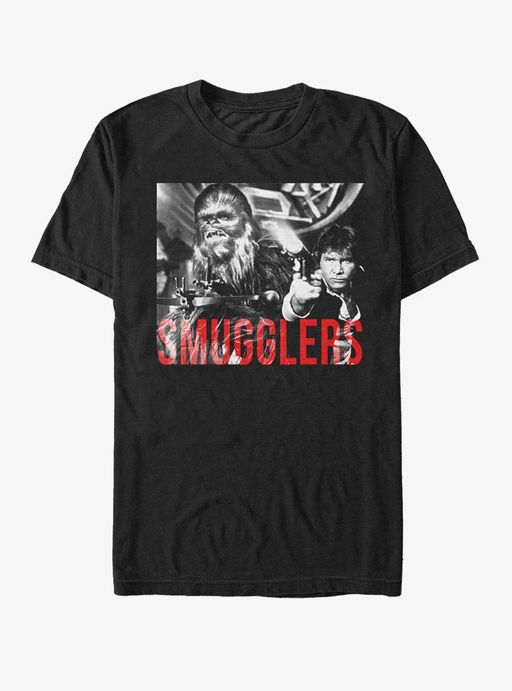 Star Wars Team Smugglers T-Shirt