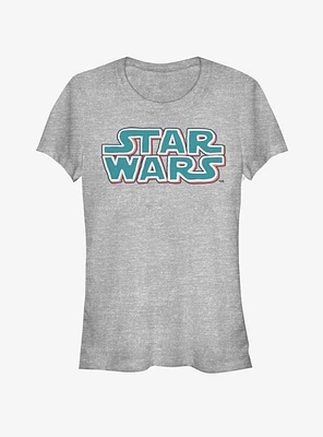 Star Wars Embroidery Logo Girls T-Shirt