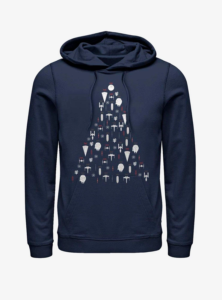 Star Wars Ornament Tree Hoodie