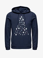 Star Wars Ornament Tree Hoodie