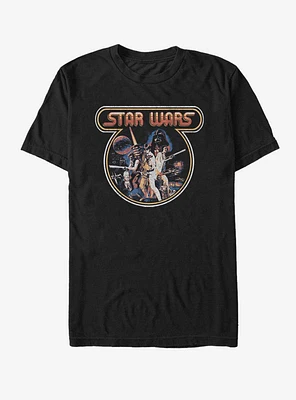 Star Wars Vintage Pop T-Shirt