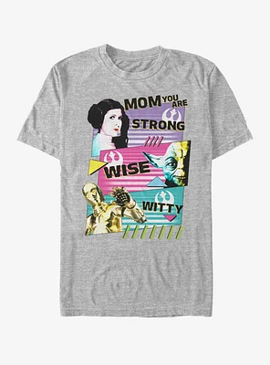 Star Wars Mom is Triad T-Shirt