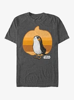 Star Wars Porg Simple Pumpkin T-Shirt