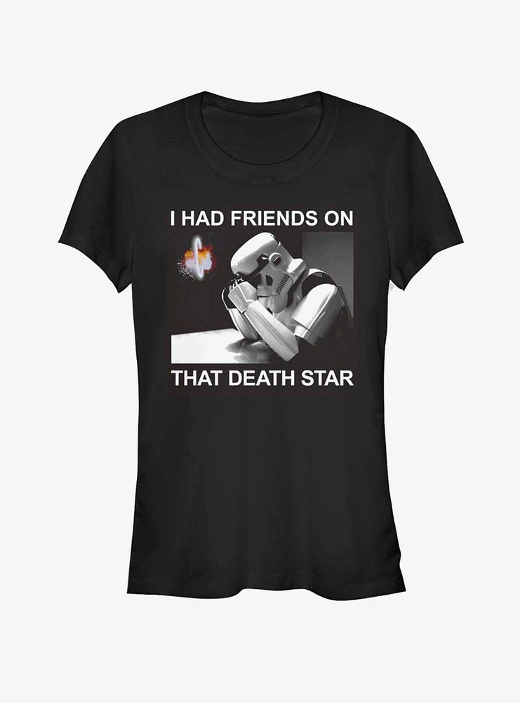 Star Wars Had Friends Girls T-Shirt