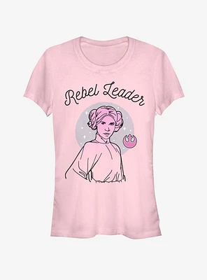 Star Wars Rebel Leader Girls T-Shirt